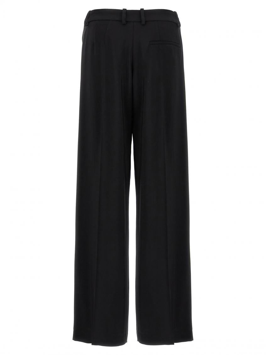 Black Cut-Out Trousers 3