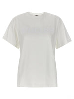 White Rubberized logo t-shirt 1