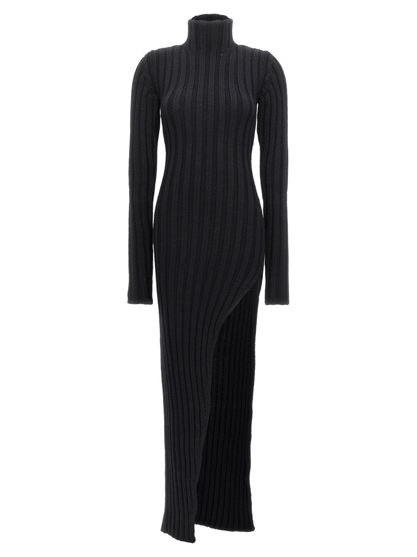 Black Cyntia Slim Fit Dress 1