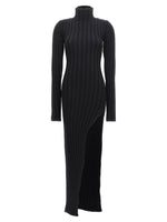 Black Cyntia Slim Fit Dress 1