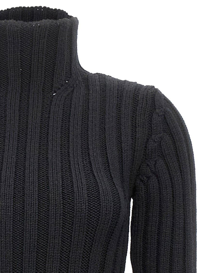 Black Cyntia Slim Fit Dress 3