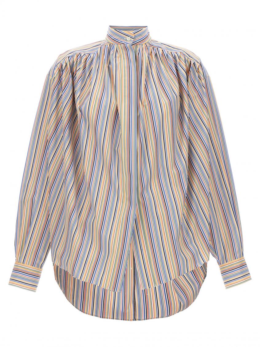 Multicolor Striped shirt 2