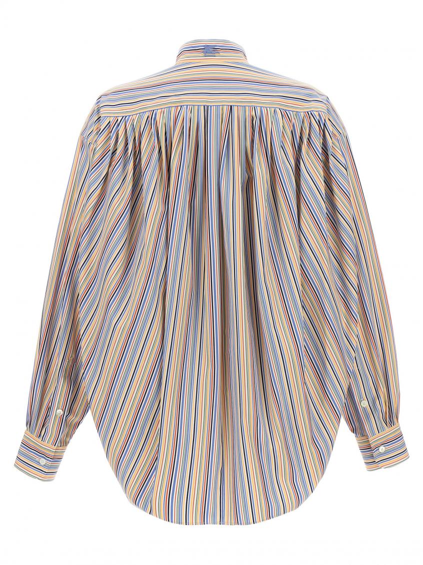 Multicolor Striped shirt 3