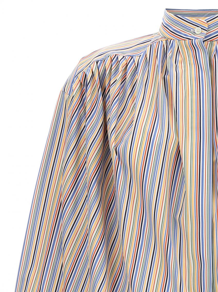 Multicolor Striped shirt 4