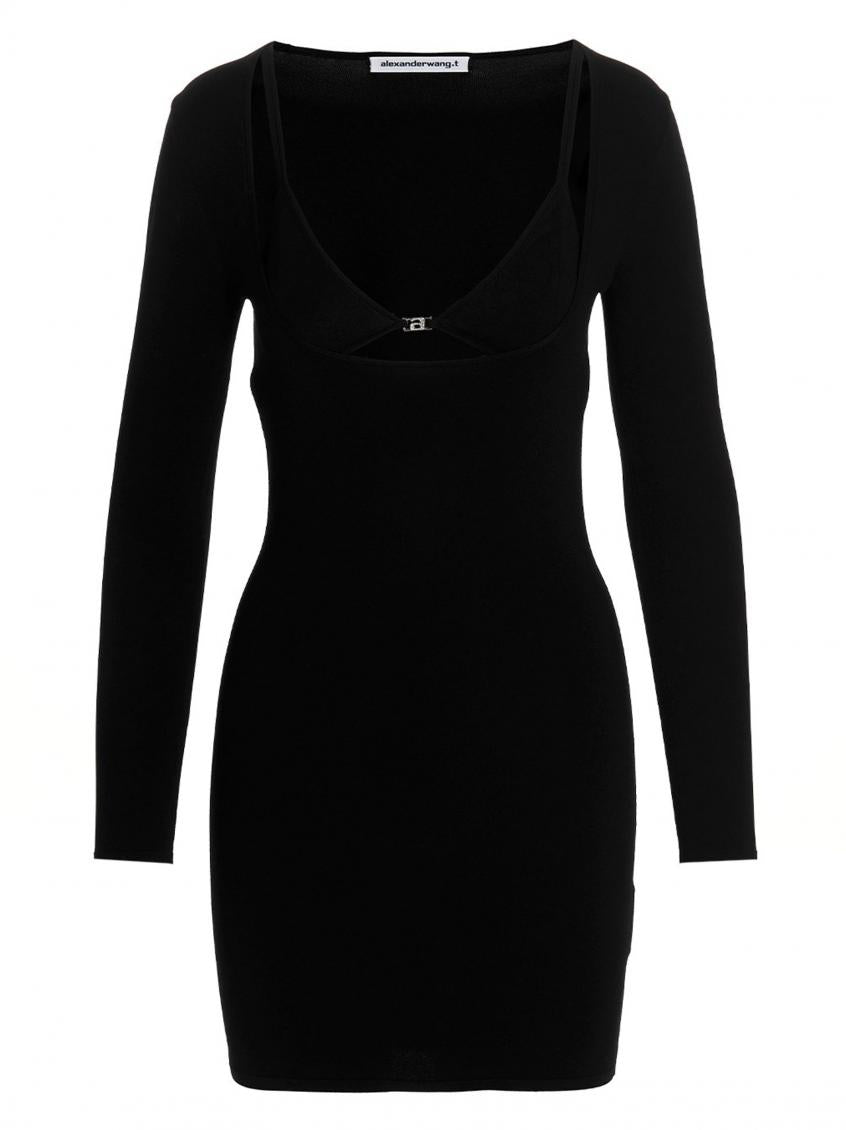 Black Hybrid Bikini Dress 2