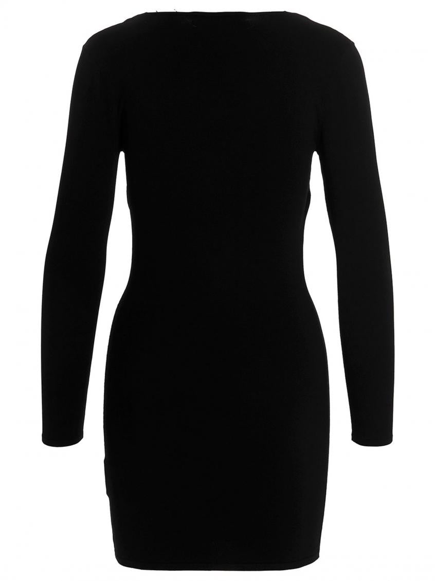 Black Hybrid Bikini Dress 3