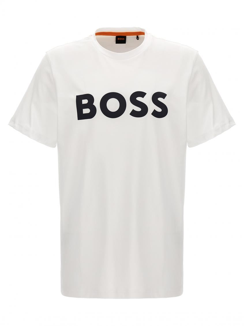 White Logo T-shirt 1