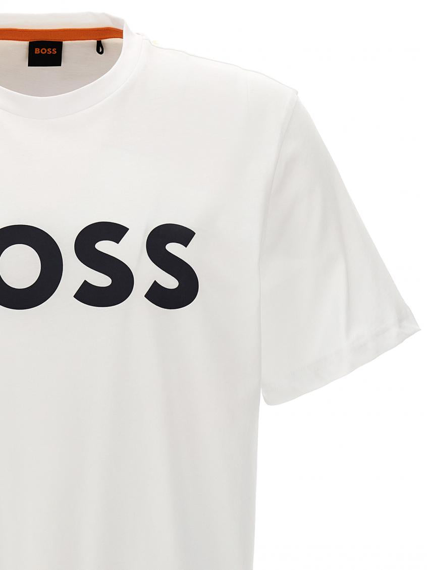 White Logo T-shirt 4