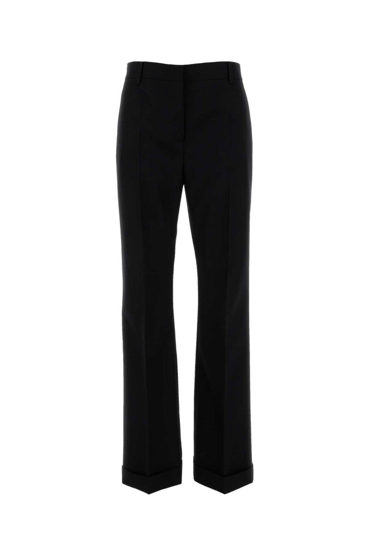 Black gabardine pant 1