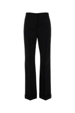 Black gabardine pant 1