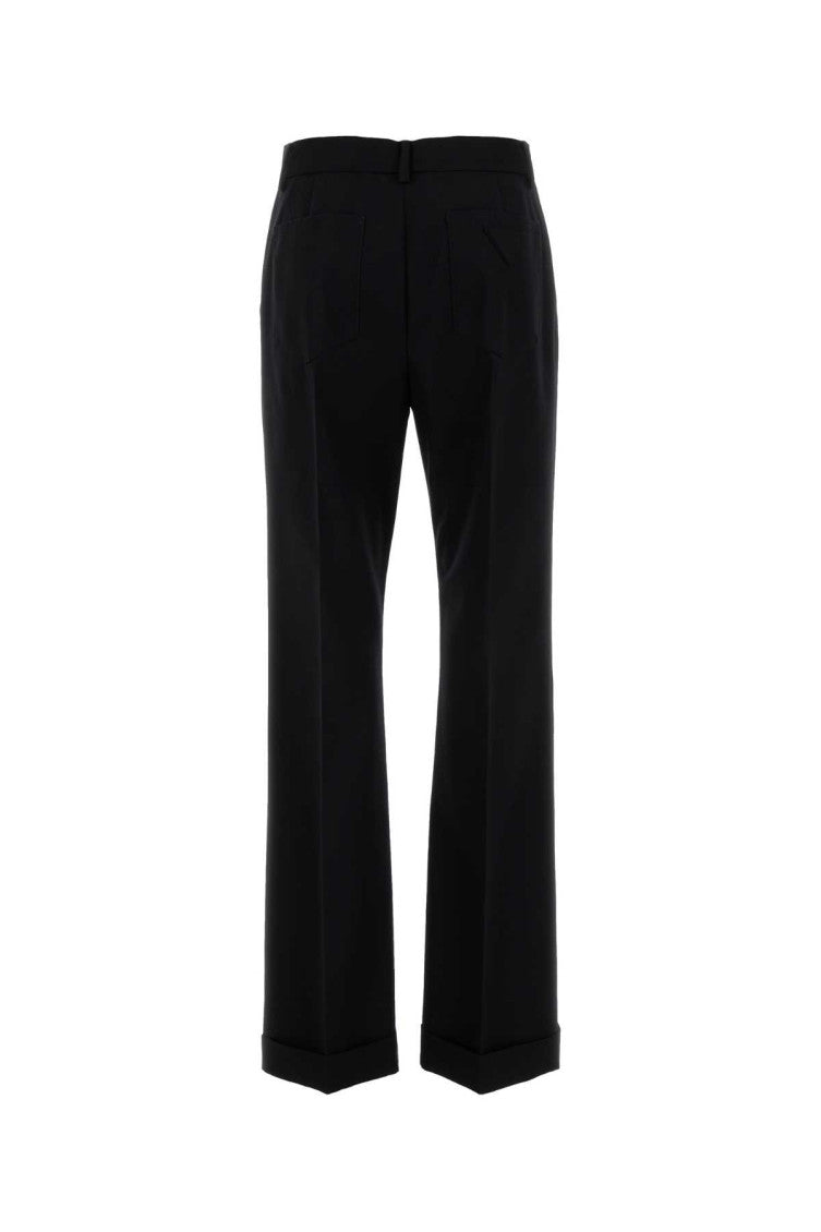 Black gabardine pant 2