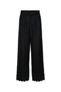 Black Wide Leg Pant 1