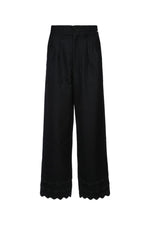 Black Wide Leg Pant 1