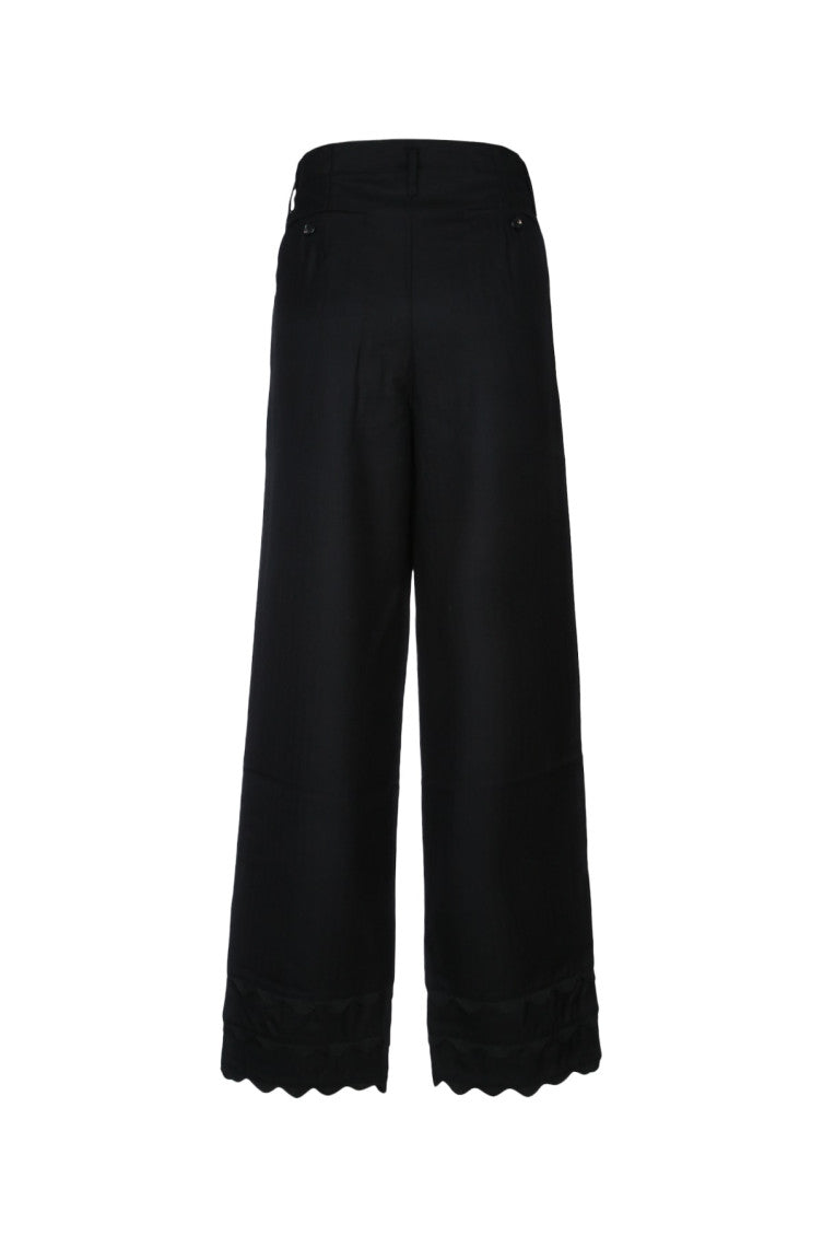Black Wide Leg Pant 2
