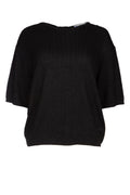 Black Crewneck Top 1