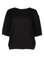 Black Crewneck Top 1