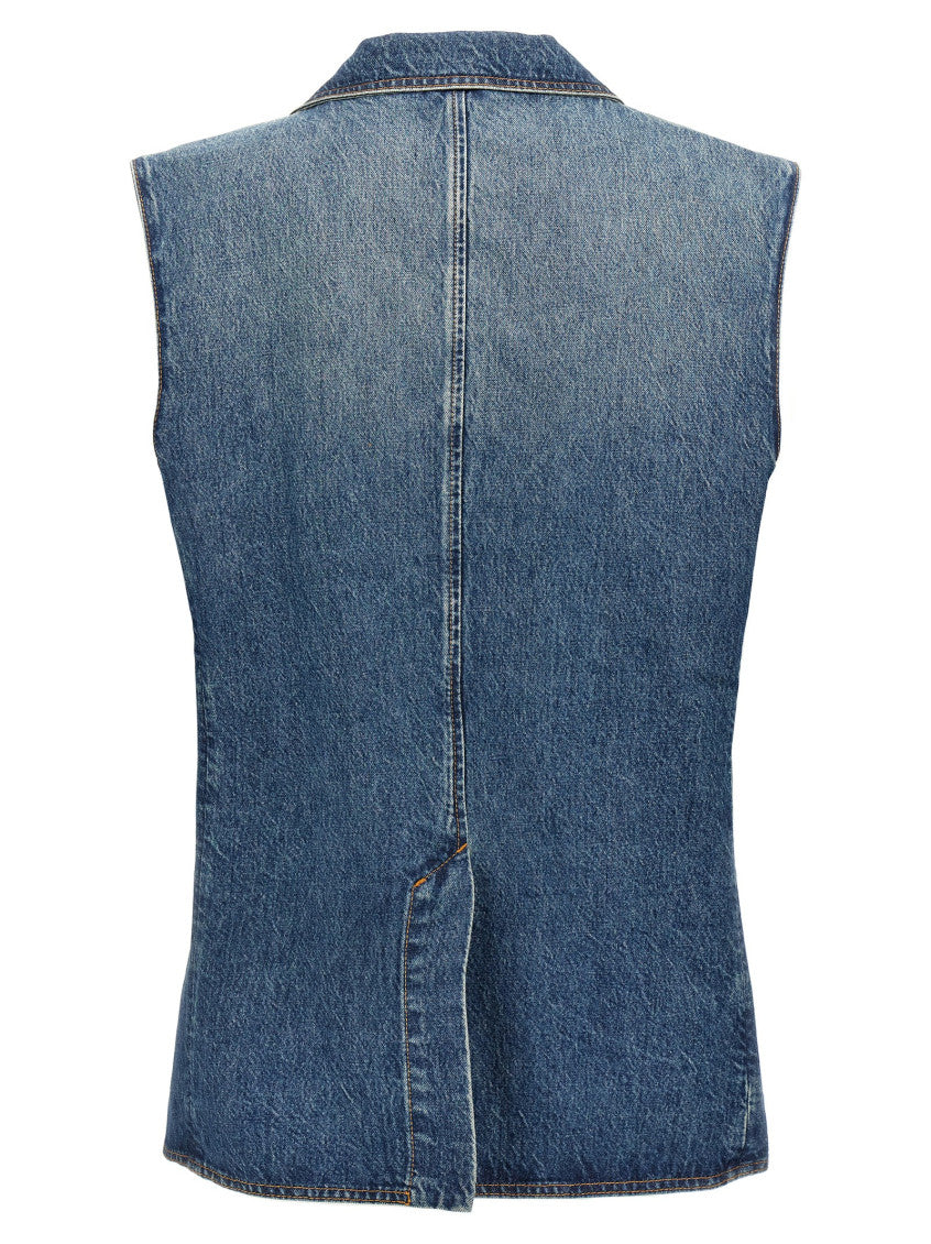 Blue Strap vest 2