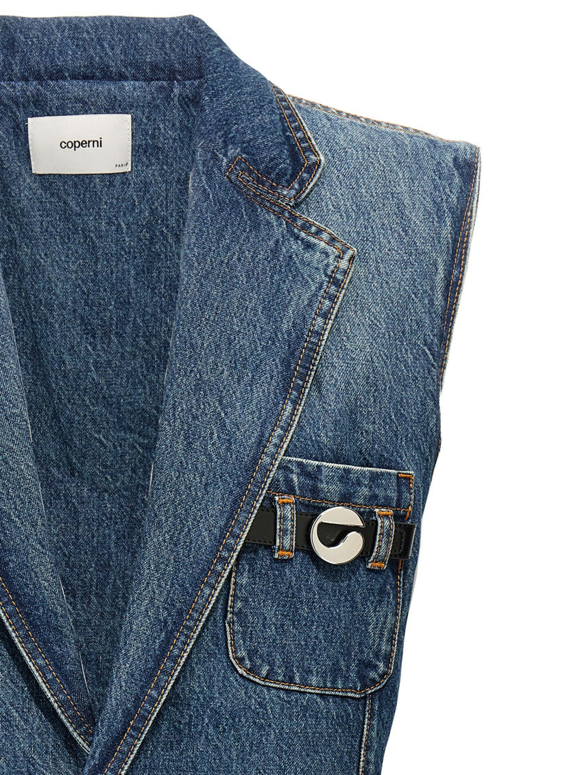 Blue Strap vest 3