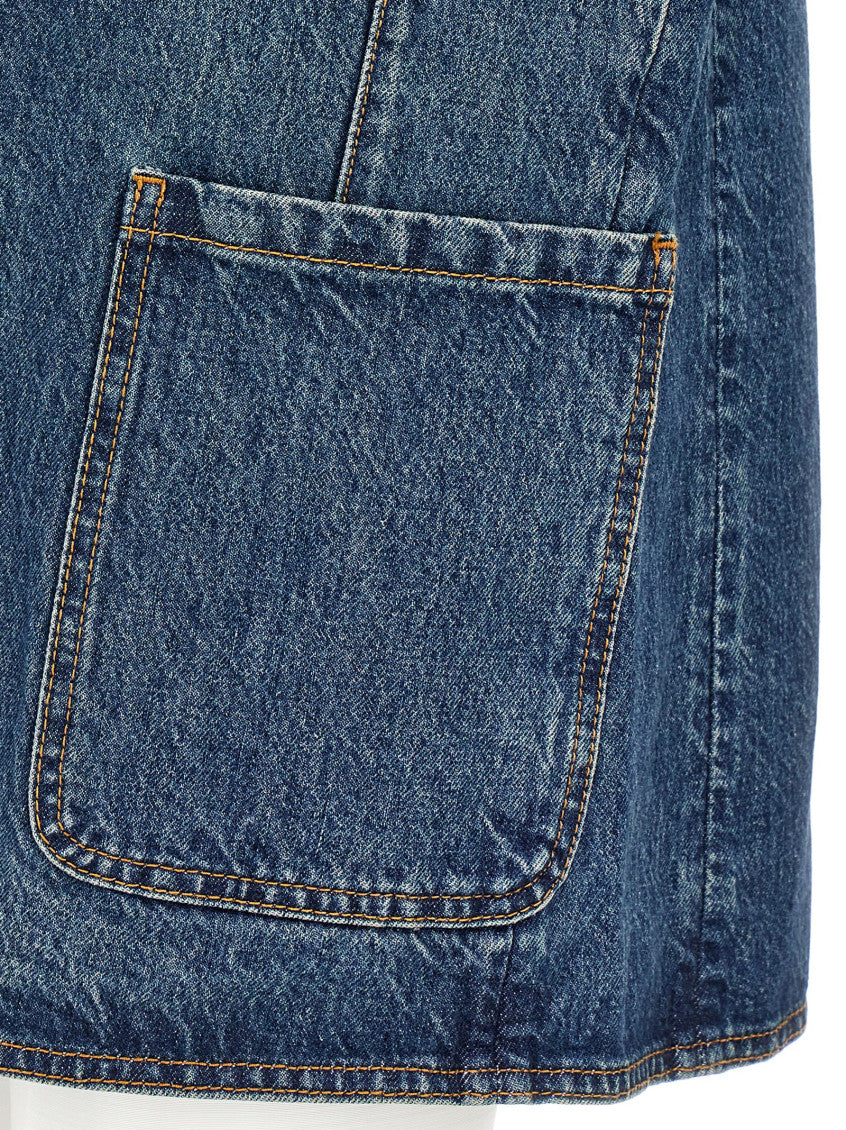 Blue Strap vest 4