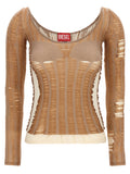 Brown 'M-Calai' top 1