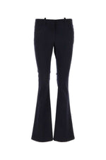 Midnight blue wool pant 1