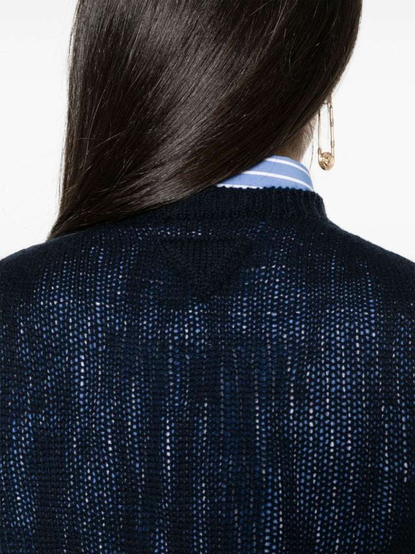 Blue Cashmere vest 3