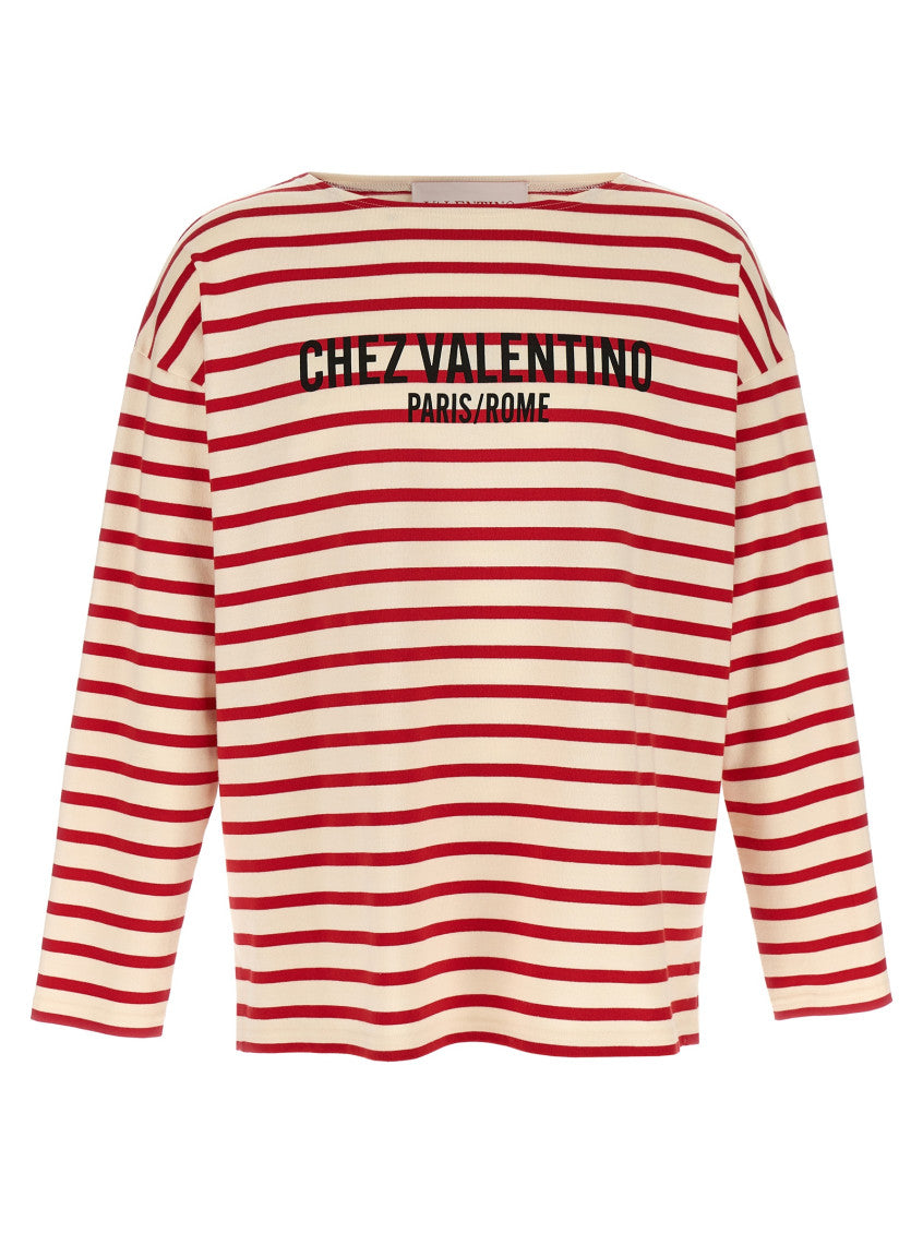 Red Striped T-Shirt 1