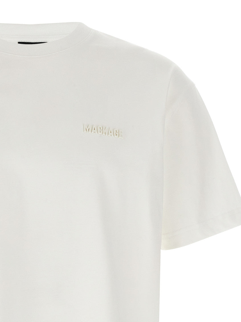 White Crew Neck T-shirt 3