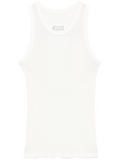 White Silk Tank Top 1
