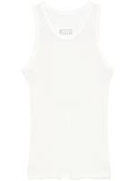 White Silk Tank Top 1