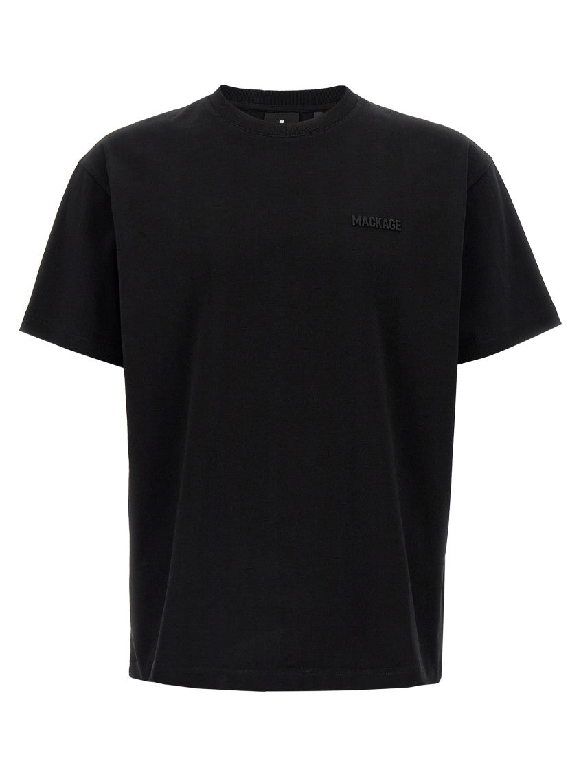 Black Crew Neck T-Shirt 1