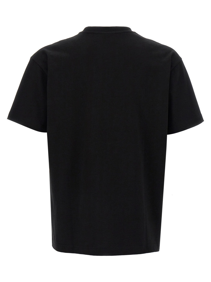 Black Crew Neck T-Shirt 2