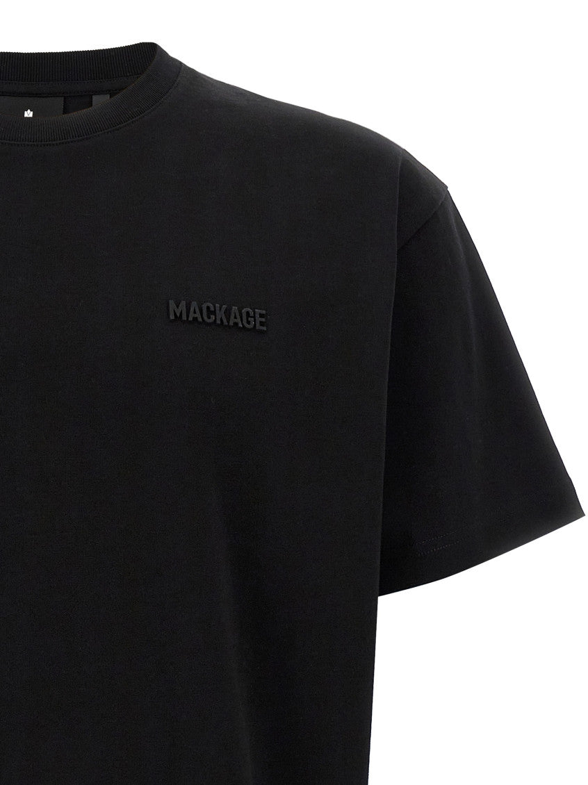 Black Crew Neck T-Shirt 3