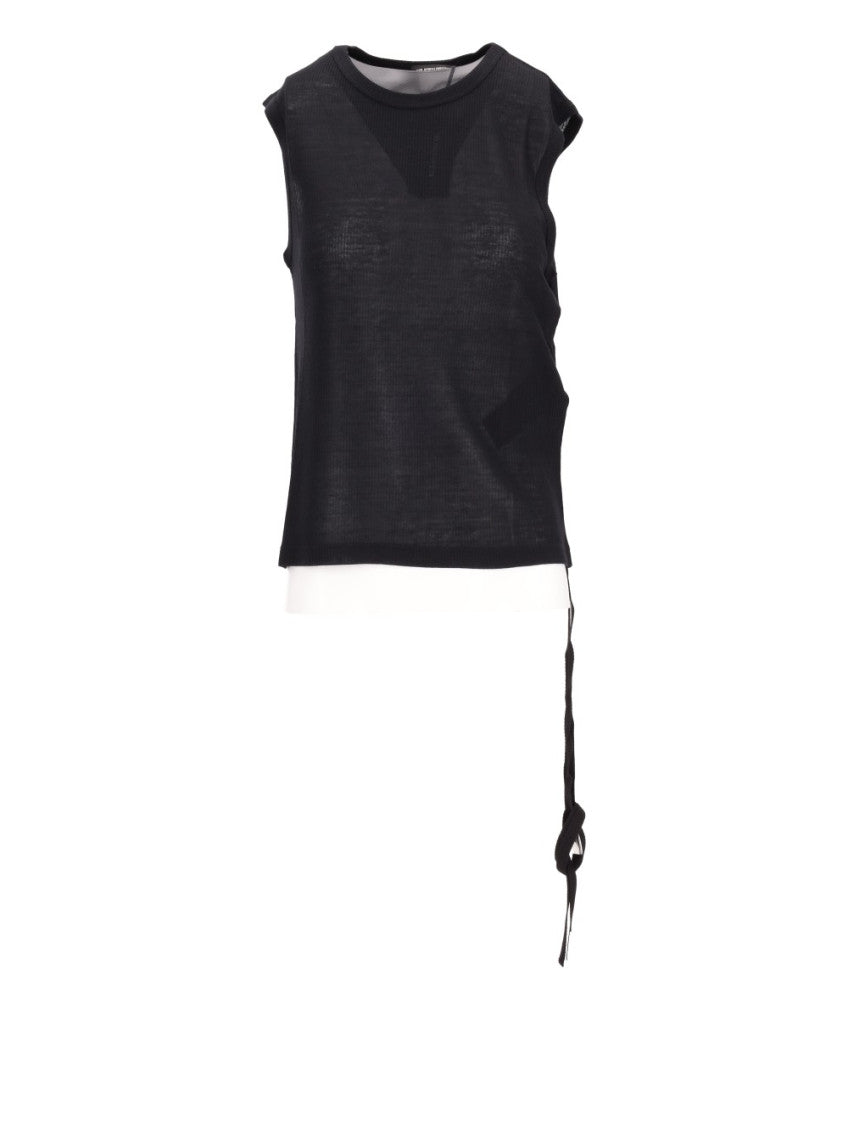 Black Biba Sleeveless Top 1