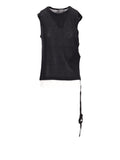 Black Biba Sleeveless Top 1