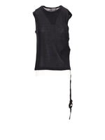 Black Biba Sleeveless Top 1