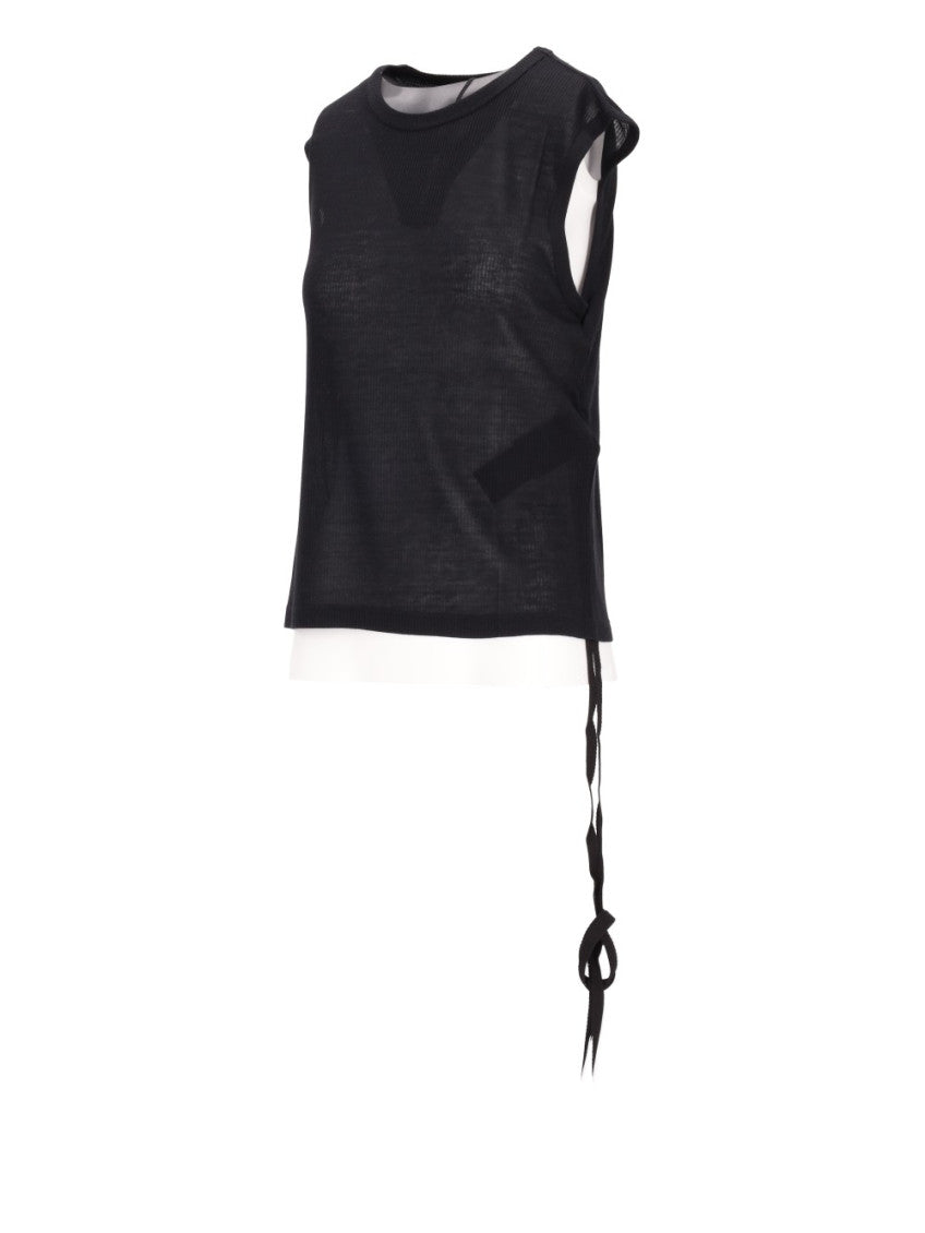 Black Biba Sleeveless Top 2