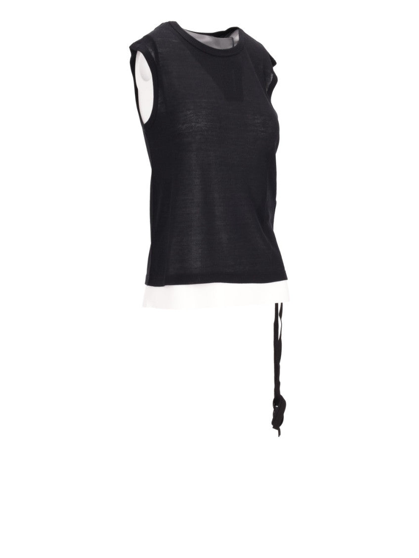 Black Biba Sleeveless Top 3