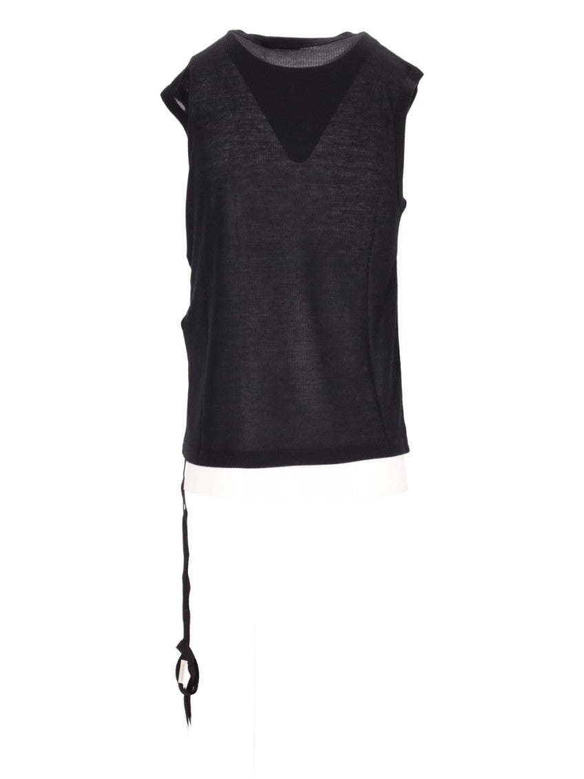 Black Biba Sleeveless Top 4