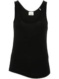 Black Malia Jersey Tank Top 1