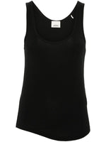 Black Malia Jersey Tank Top 1