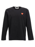 Black Logo Cotton T-shirt 1