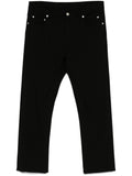 Black Detroit cut trousers 1