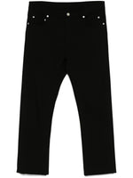 Black Detroit cut trousers 1