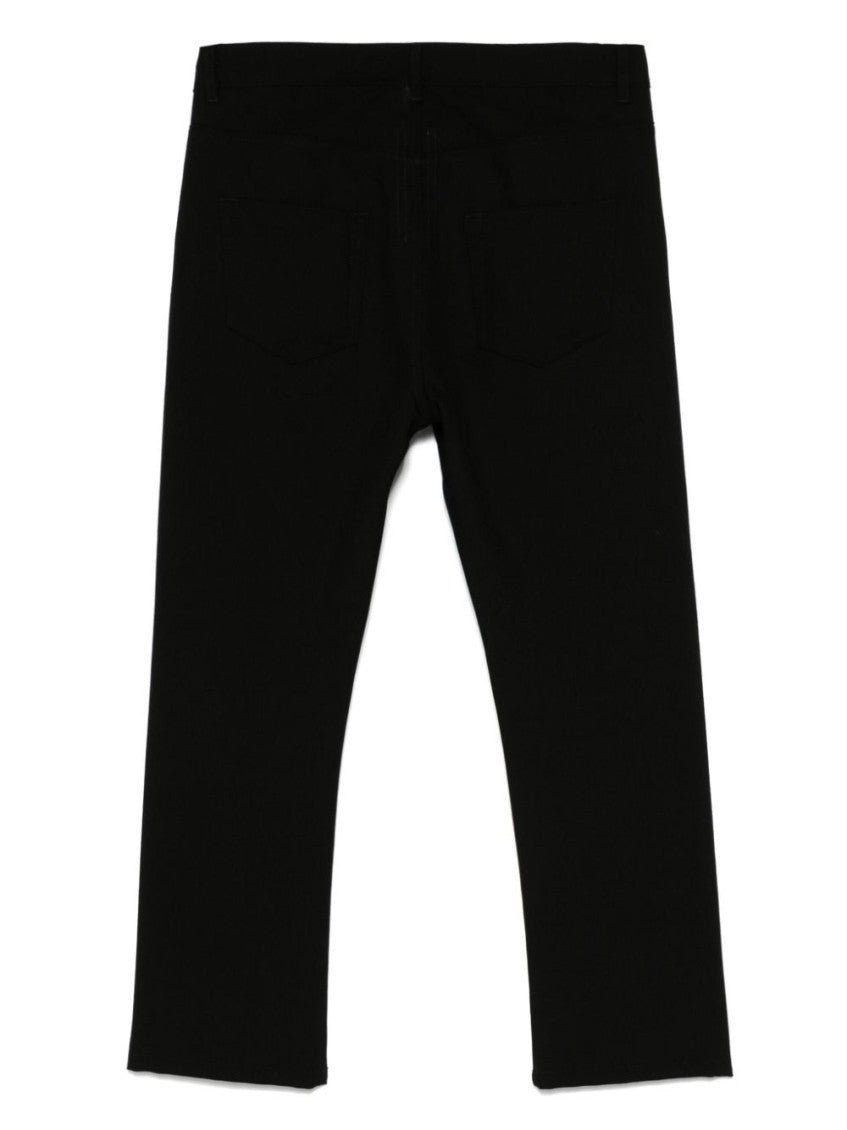 Black Detroit cut trousers 2