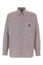 Pink Oxford Shirt 1