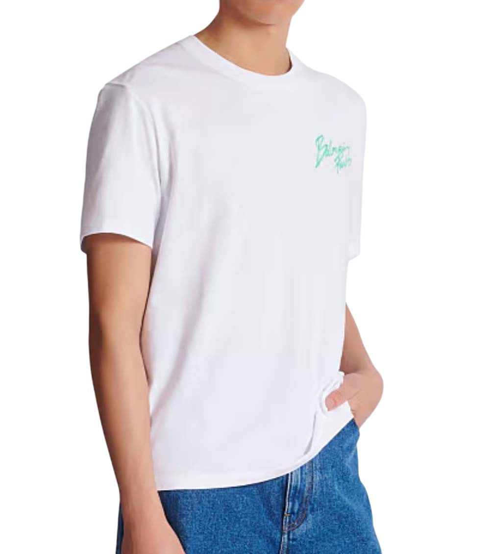 White Cotton T-shirt 2