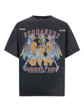 Grey Cotton T-Shirt 1
