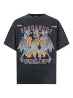 Grey Cotton T-Shirt 1