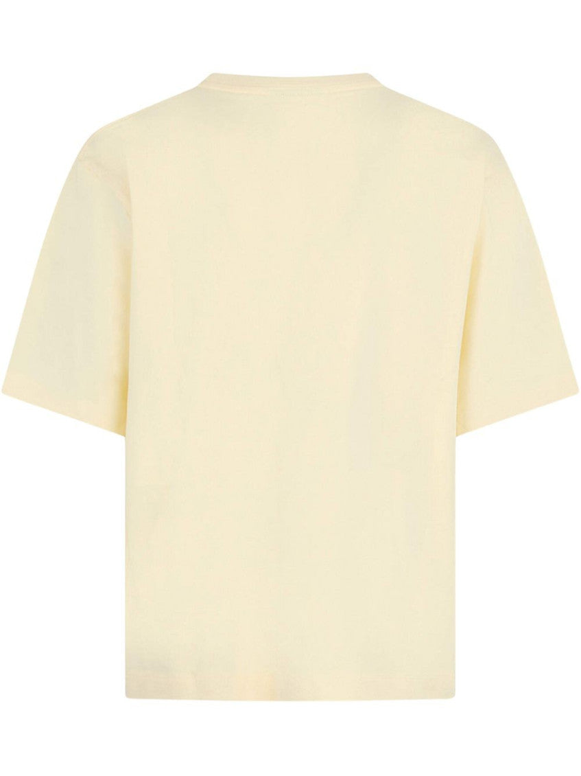Beige Cotton T-Shirt 2